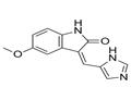 3-(1H-imidazol-5-ylmethylidene)-5-methoxy-1H-indol-2-one