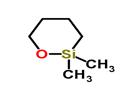 	2,2-Dimethyl-1,2-oxasilinane