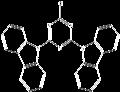 9H-Carbazole, 9,9'-(6-chloro-1,3,5-triazine-2,4-diyl)bis- pictures