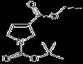 1-TERT-BUTYL 3-ETHYL 1H-PYRROLE-1,3(2H,5H)-DICARBOXYLATE pictures