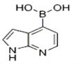 B-1H-pyrrolo[2,3-b]pyridin-4-ylboronic acid pictures