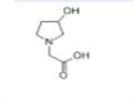 1-Pyrrolidineacetic acid, 3-hydroxy- (9CI)