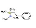 	N,N,1,1-Tetramethyl-1-(2-phenylethyl)silanamine