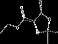 ethyl (4R,5S)-2,2,5-trimethyl-1,3-dioxolane-4-carboxylate