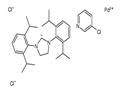 1,3-bis[2,6-di(propan-2-yl)phenyl]imidazolidin-2-ide,3-chloropyridine,dichloropalladium