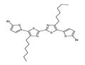 5-(5-bromothiophen-2-yl)-2-[5-(5-bromothiophen-2-yl)-4-hexyl-1,3-thiazol-2-yl]-4-hexyl-1,3-thiazole pictures