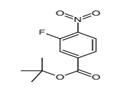 4-propan-2-ylbenzene-1,3-diaminetert-butyl 3-fluoro-4-nitrobenzoate