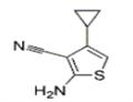 2-AMINO-4-CYCLOPROPYLTHIOPHENE-3-CARBONITRILE pictures