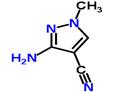 3-Amino-1-methyl-1H-pyrazole-4-carbonitrile