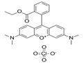 [6-(dimethylamino)-9-(2-ethoxycarbonylphenyl)xanthen-3-ylidene]-dimethylazanium,perchlorate pictures