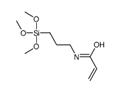 N-(3-trimethoxysilylpropyl)prop-2-enamide pictures