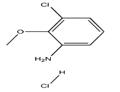 (3-chloro-2-methoxyphenyl)amine hydrochloride