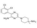 	6-(4-Amino-4-methyl-1-piperidinyl)-3-(2,3-dichlorophenyl)-2-pyrazinamine