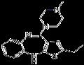 2-ethyl-4-(4-Methyl-1-piperazinyl)- 10H-Thieno[2,3-b][1,5]benzodiazepine pictures