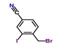4-(Bromomethyl)-3-iodobenzonitrile2-hexyloctan-1-ol