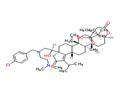 	(3beta)-3-(3-Carboxy-3-methyl-1-oxobutoxy)-17-[(1R)-2-[[(3-chlorophenyl)methyl][2-(dimethylamino)ethyl]amino]-1-hydroxyethyl]-28-norlup-18-en-21-one