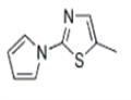 Thiazole, 5-methyl-2-(1H-pyrrol-1-yl)- (9CI) pictures