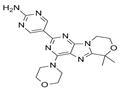 5-[6,6-Dimethyl-4-(4-morpholinyl)-8,9-dihydro-6H-[1,4]oxazino[4,3-e]purin-2-yl]-2-pyrimidinamine