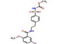 	methyl N-[4-[2-[(5-chloro-2-methoxybenzoyl)amino]ethyl]phenyl]sulfonylcarbamate