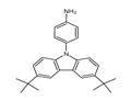 4-(3,6-di-tert-butyl-9H-carbazol-9-yl)benzenamine