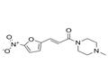 1-(4-Methyl-1-piperazinyl)-3-(5-nitro-2-furanyl)-2-propen-1-one