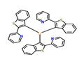 Tris[2-(2-pyridinyl)-1-benzothiophen-3-yl]iridium pictures