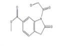 	1-(2-chloroacetyl)-2-oxo-2,3-dihydro-1H-indole-6-carboxylic acid methyl ester
