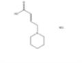 2-Butenoic acid, 4-(1-piperidinyl)-, hydrochloride (1:1), (2E)-