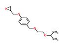 2-[[4-(2-propan-2-yloxyethoxymethyl)phenoxy]methyl]oxirane