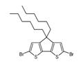 2,6-Dibromo-4,4-dihexyl-4H-cyclopenta[1,2-b:5,4-b']dithiophene pictures