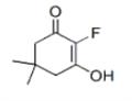 2-Cyclohexen-1-one, 2-fluoro-3-hydroxy-5,5-dimethyl-