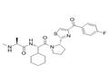 	N-[(1S)-1-Cyclohexyl-2-{(2S)-2-[4-(4-fluorobenzoyl)-1,3-thiazol-2-yl]-1-pyrrolidinyl}-2-oxoethyl]-N2-methylalaninamide pictures