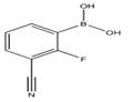 3-Borono-2-fluorobenzonitrile pictures