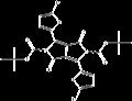 Di-tert-butyl 3,6-bis(5-bromothiophen-2-yl)-1,4-dioxopyrrolo[3,4-c]pyrrole-2,5(1H,4H)-dicarboxylate pictures