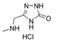 5-METHYLAMINOMETHYL-2,4-DIHYDRO-[1,2,4]TRIAZOL-3-ONE HYDROCHLORIDE