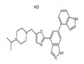 6-(1H-indol-4-yl)-4-(5-{[4-(1-methylethyl)-1-piperazinyl]methyl}-1,3-oxazol-2-yl)-1H-indazole hydrochloride