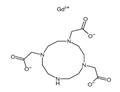 	gadolinium(III) 1,4,7,10-tetraazacyclododecane-1,4,7-triacetic acid