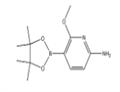 6-methoxy-5-(4,4,5,5-tetramethyl-1,3,2-dioxaborolan-2-yl)pyridin-2-amine