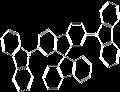 Spiro-2CBP , 2,7-Bis(9-carbazolyl)-9,9-sspirobifluorene