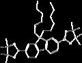 2,7-Bis(4,4,5,5-tetramethyl-1,3,2-dioxaborolan-2-yl)-9,9-dihexylfluorene