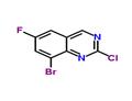 8-Bromo-2-chloro-6-fluoroquinazoline