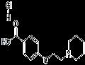 4-[2-(1-Pipiridine)ethoxybenzoic acid hydrochloride