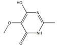 6-hydroxy-5-methoxy-2-methyl-4(3H)-Pyrimidinone