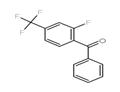 2-fluoro-4-(trifluoromethyl)benzophenone