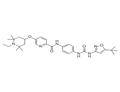	N-(4-(3-(5-tert-butylisoxazol-3-yl)ureido)phenyl)-5-(1-ethyl-2,2,6,6-tetramethylpiperidin-4-yloxy)picolinamide