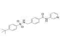 	4-[[(4-tert-butylphenyl)sulfonylamino]methyl]-N-pyridin-3-ylbenzamide