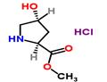 (2R,4S)-Methyl 4-hydroxypyrrolidine-2-carboxylatehydrochloride