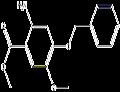 Methyl 2-amino-4-benzyloxy-5-methoxybenzoate