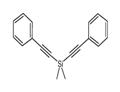 dimethyl-bis(2-phenylethynyl)silane