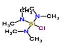 	tris(dimethylamino)chlorosilane